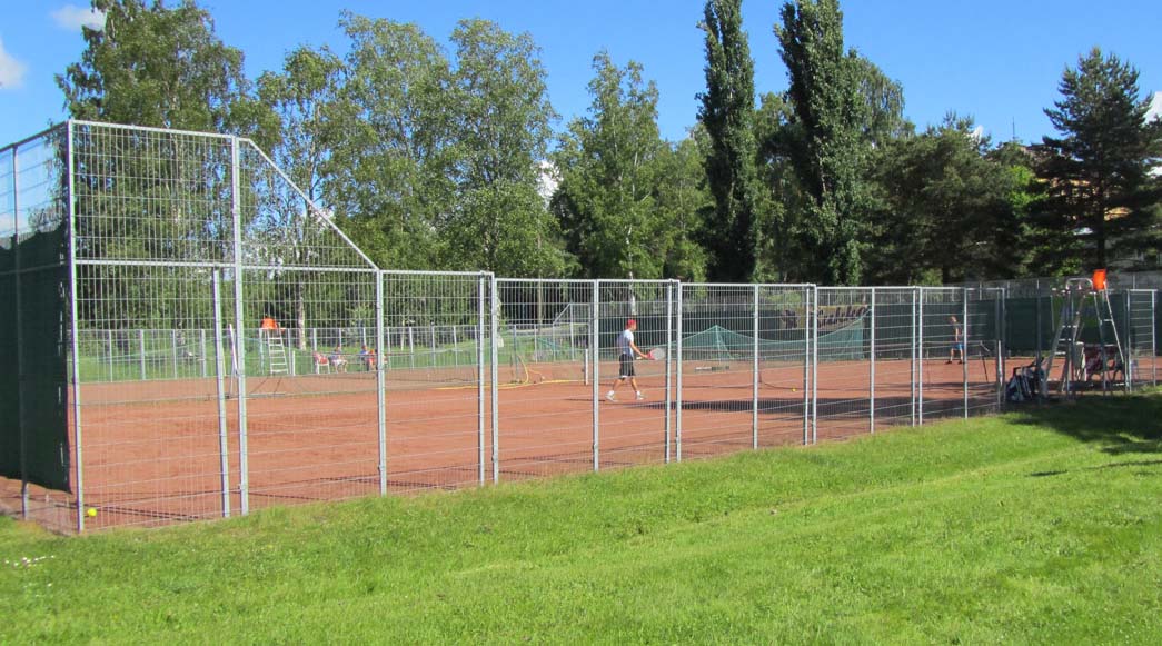Uudenkaupungin tenniskentät Uudenkaupungin tenniskentät